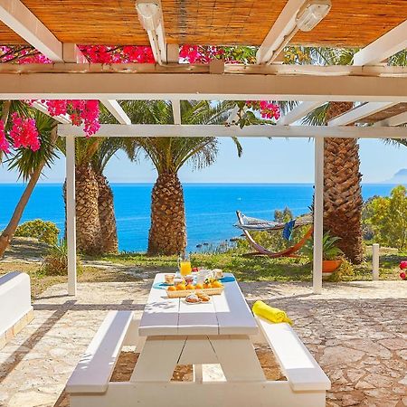 Villa Gabbiano - Scopello-Villas 斯科佩洛 外观 照片