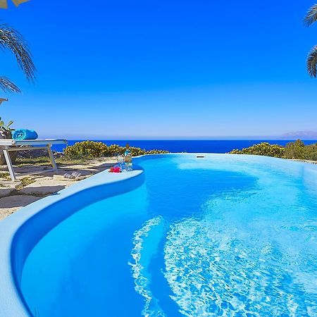 Villa Gabbiano - Scopello-Villas 斯科佩洛 外观 照片