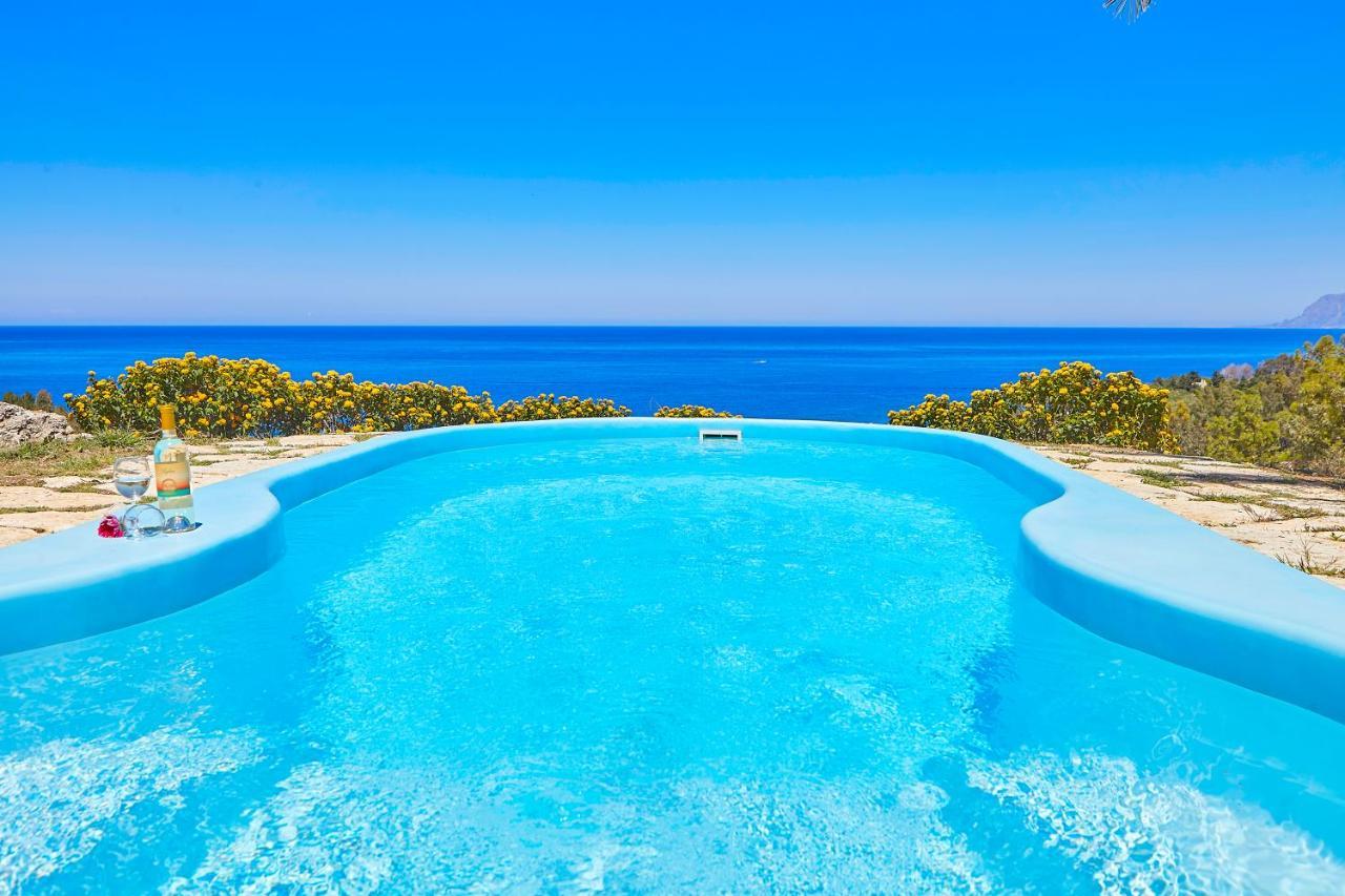 Villa Gabbiano - Scopello-Villas 斯科佩洛 外观 照片