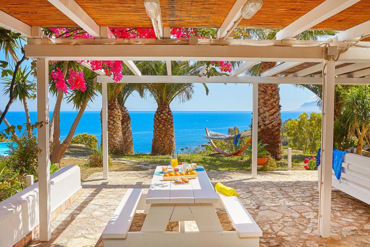 Villa Gabbiano - Scopello-Villas 斯科佩洛 外观 照片