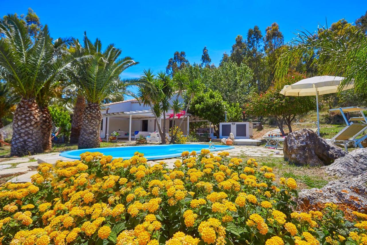 Villa Gabbiano - Scopello-Villas 斯科佩洛 外观 照片