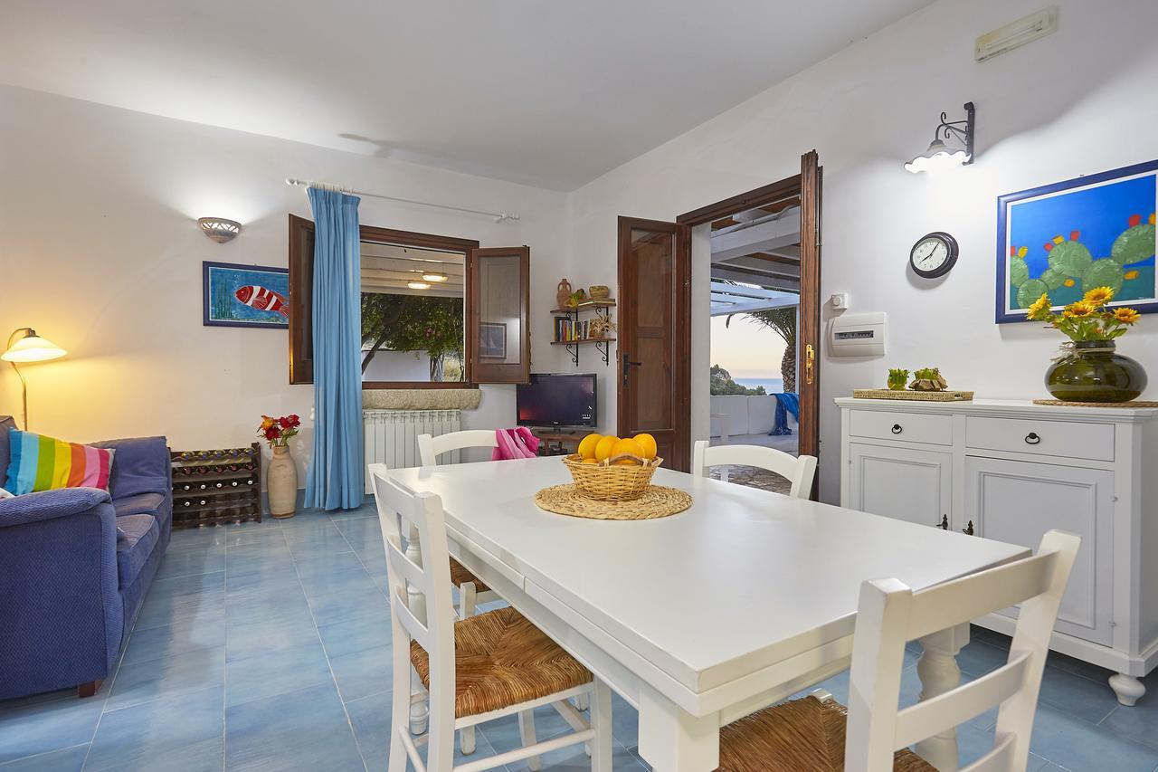 Villa Gabbiano - Scopello-Villas 斯科佩洛 外观 照片