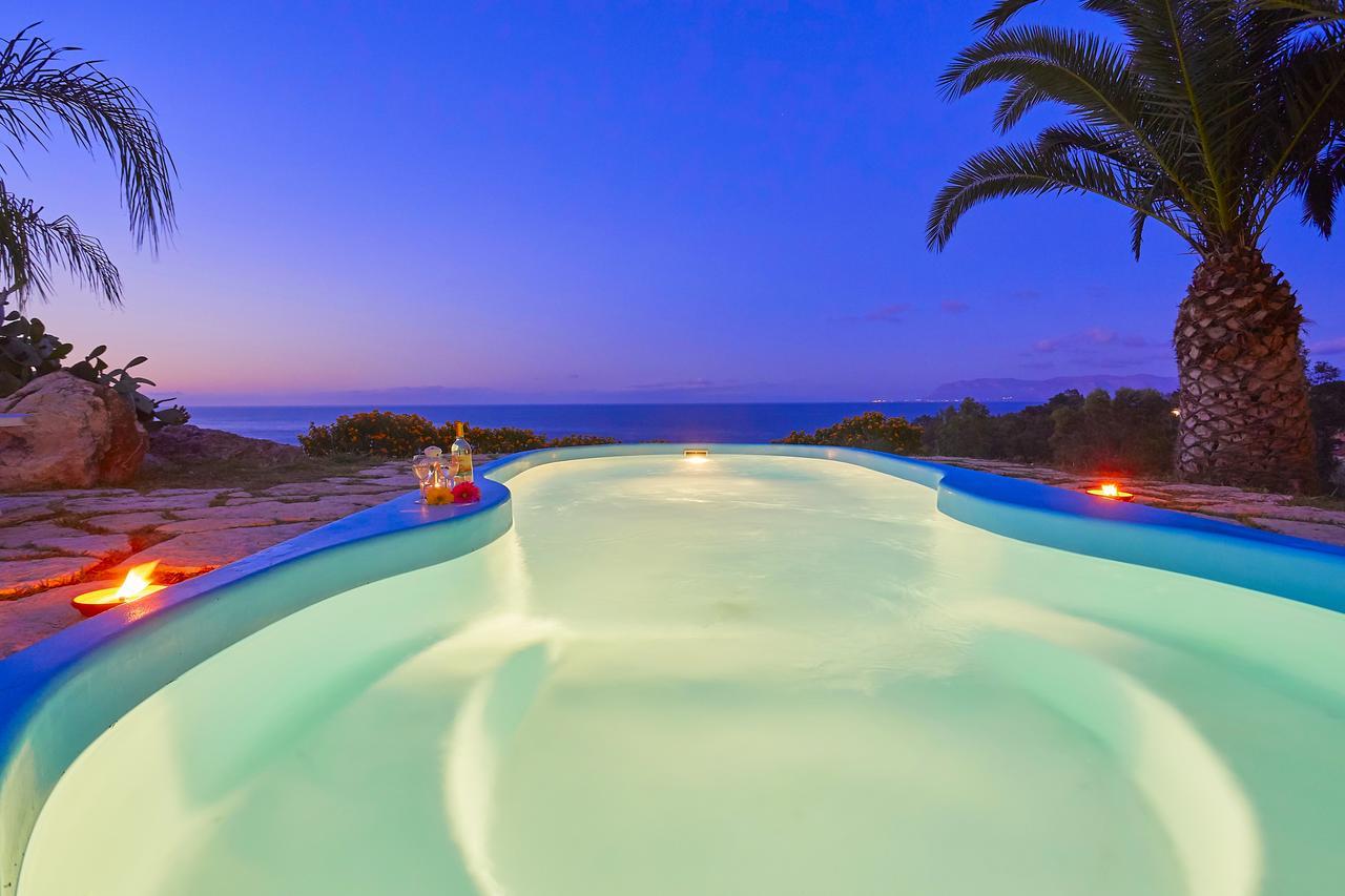 Villa Gabbiano - Scopello-Villas 斯科佩洛 外观 照片