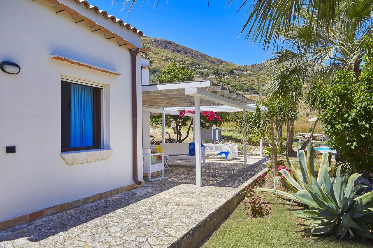 Villa Gabbiano - Scopello-Villas 斯科佩洛 外观 照片