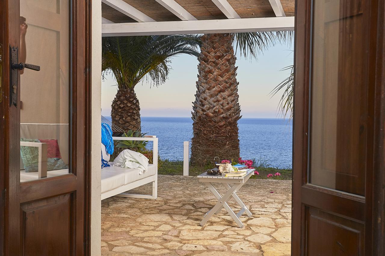 Villa Gabbiano - Scopello-Villas 斯科佩洛 外观 照片