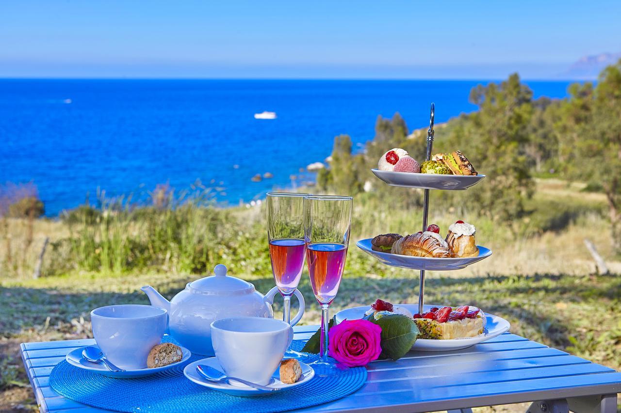 Villa Gabbiano - Scopello-Villas 斯科佩洛 外观 照片