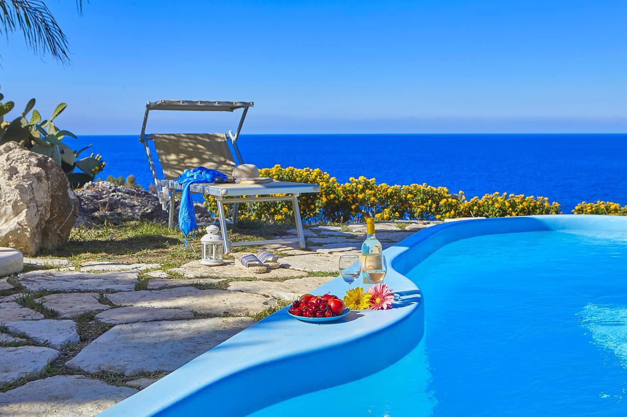 Villa Gabbiano - Scopello-Villas 斯科佩洛 外观 照片