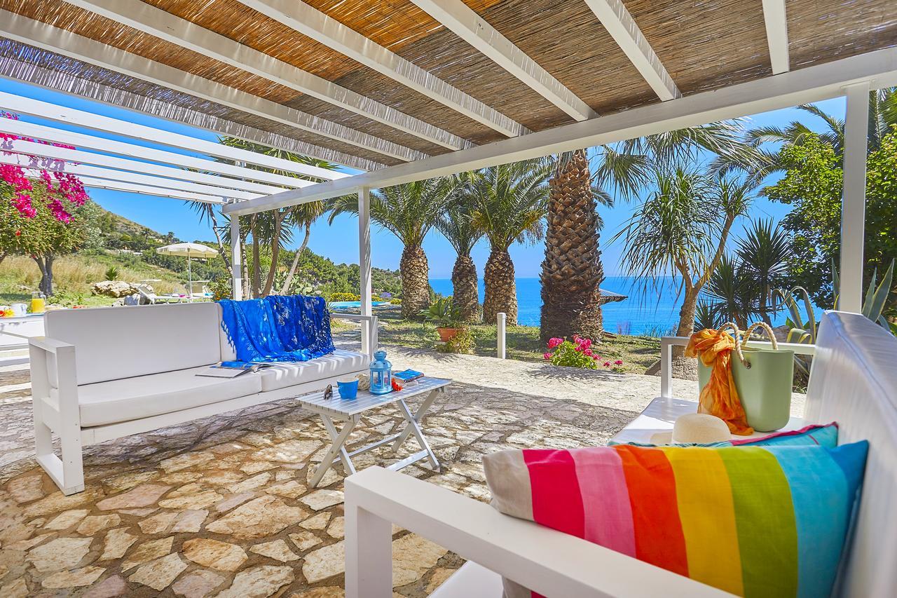 Villa Gabbiano - Scopello-Villas 斯科佩洛 外观 照片