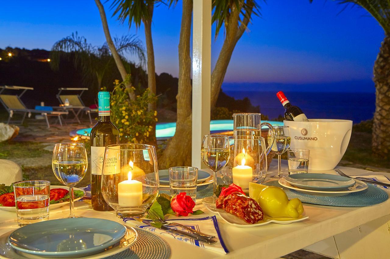 Villa Gabbiano - Scopello-Villas 斯科佩洛 外观 照片