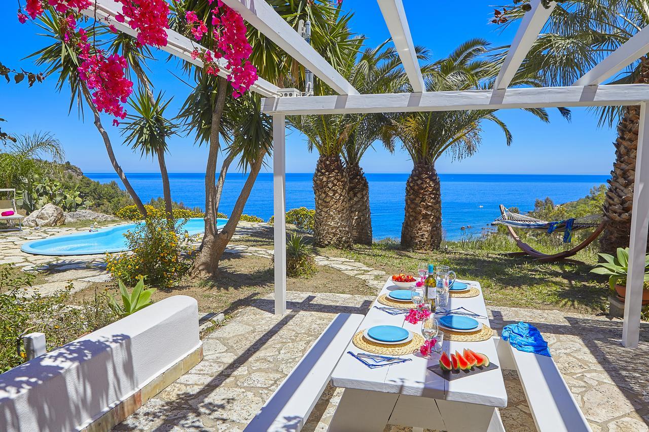 Villa Gabbiano - Scopello-Villas 斯科佩洛 外观 照片